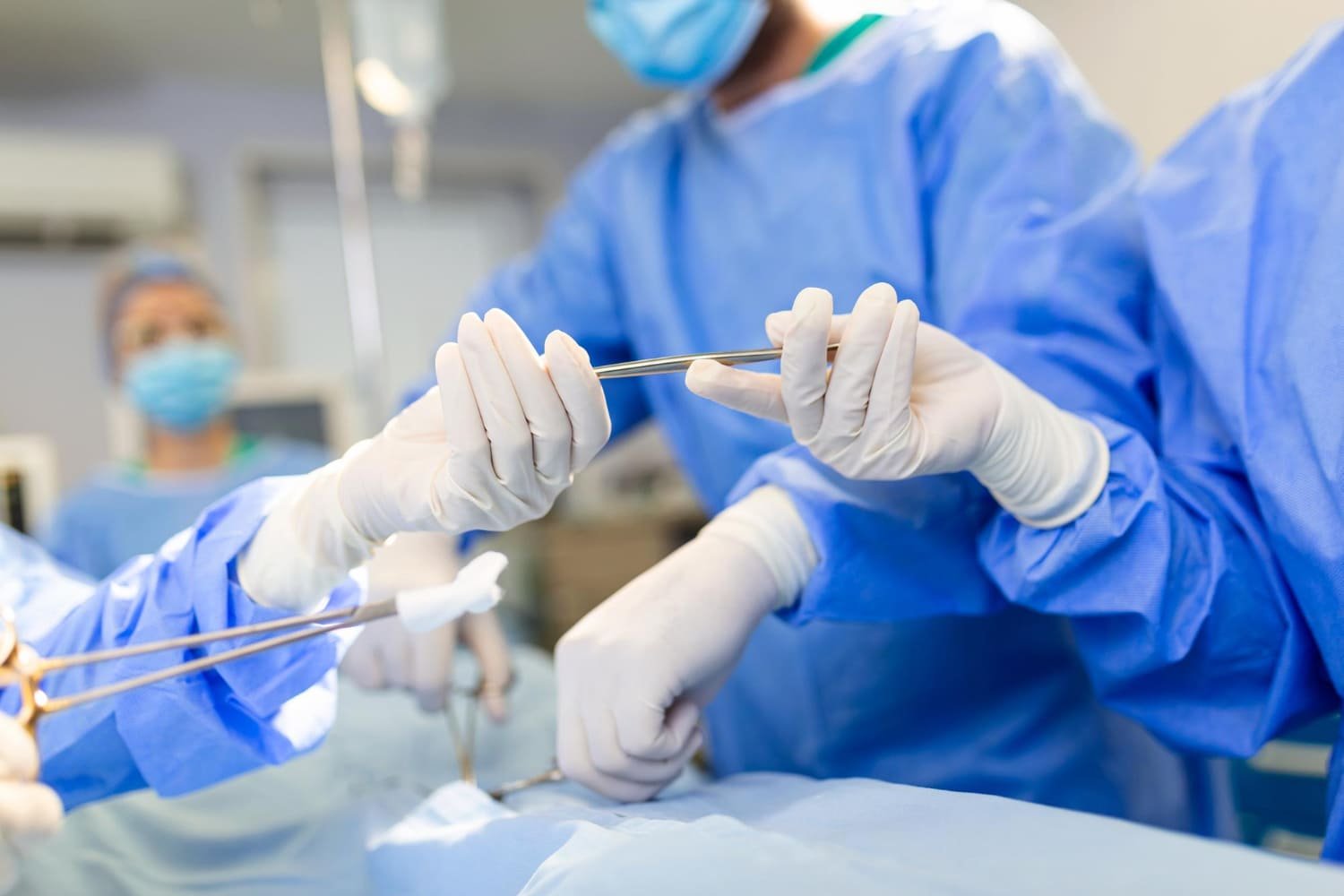 Sterile OT Setup